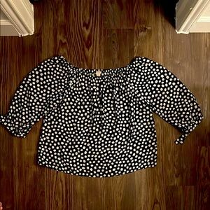 J. Crew Navy Women's Top